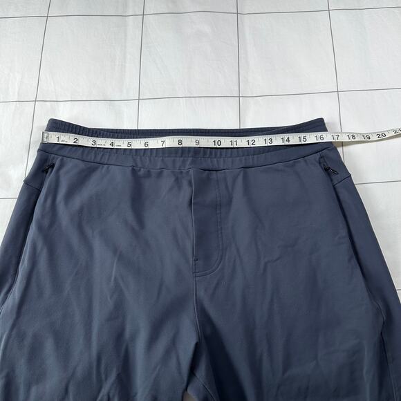 Public Rec Pants Mens 34 Slate Grey Blue All Day Everyday Stretch Minimalist - Picture 8 of 13